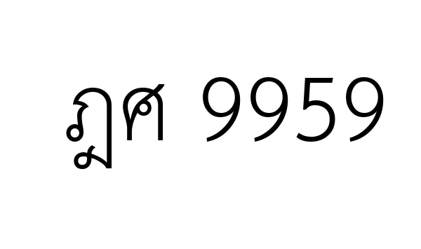ฎศ 9959